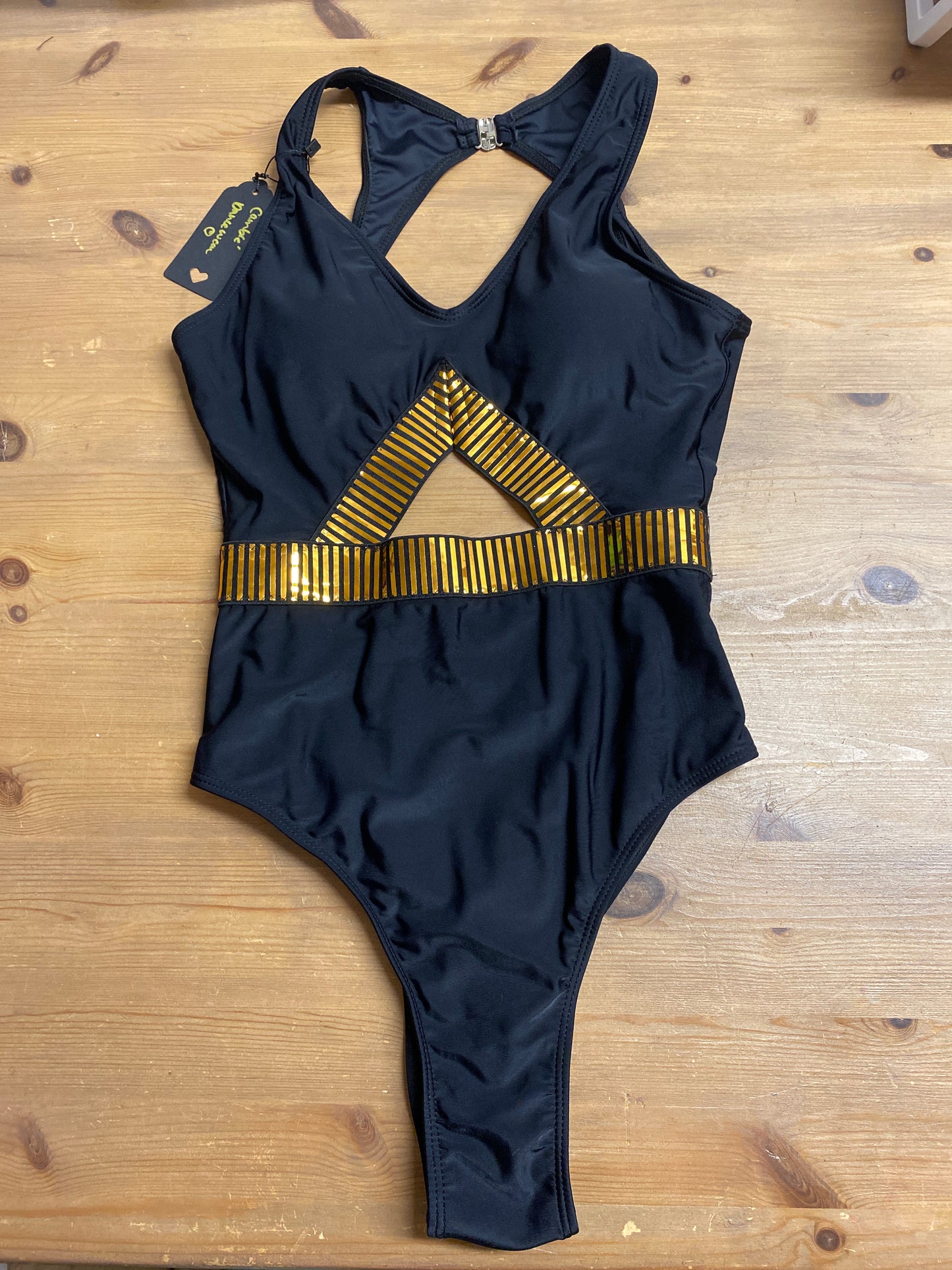 Black & Gold body