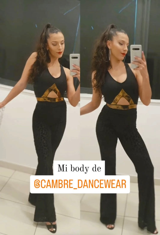 Black & Gold body